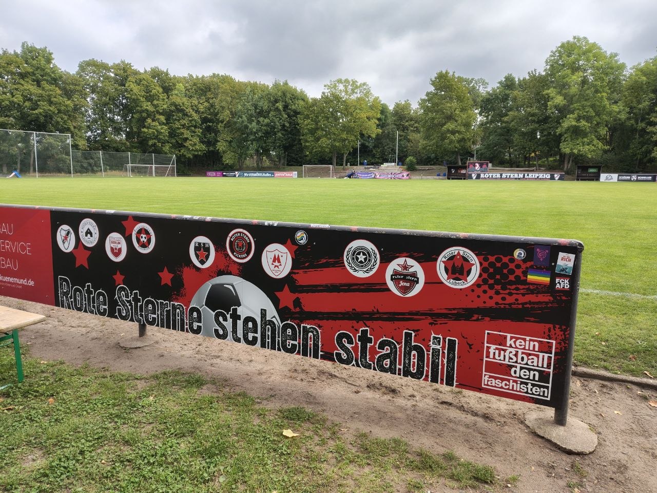 Fußball und Vernetzung beim Fanturnier in Leipzig